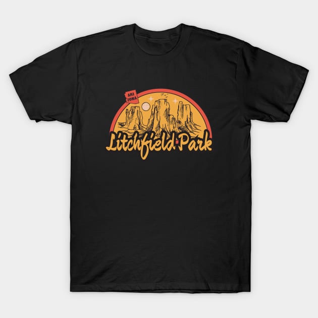 Litchfield Park Arizona T-Shirt by Moedex